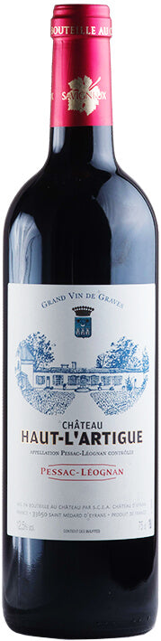 Château Haut L‘Artigue AOC Pessac Lé ognan 2013