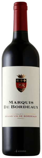 Marquis de Bordeaux AOC Bordeaux 2015