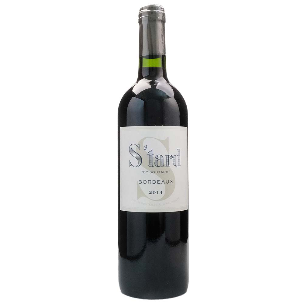 S‘tard by Soutard AOC Bordeaux 2014