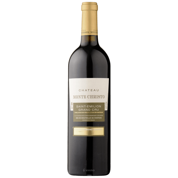 Château Monte Christo Saintr-Emilion Grand Cru 2016