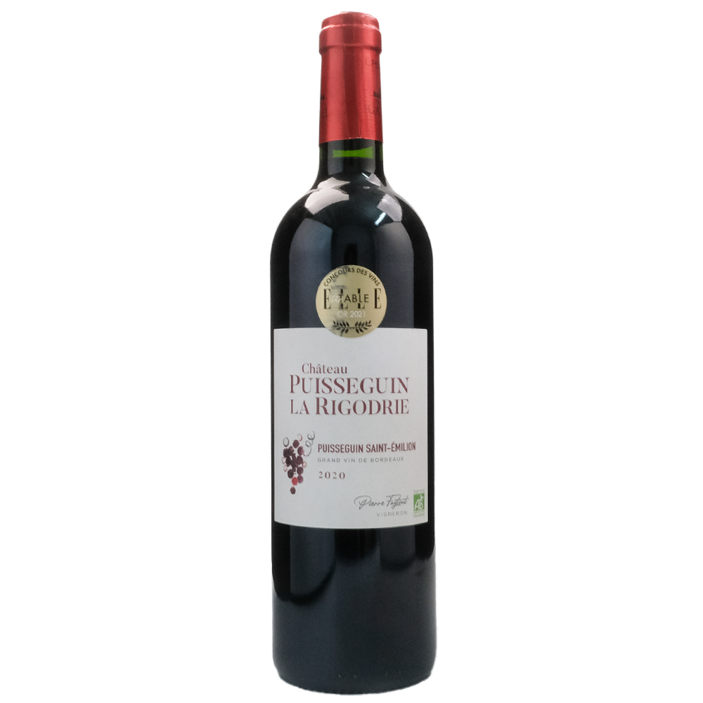 Château Puisseguin La Rigodrie Puisseguin-Saint-Emilion 2020