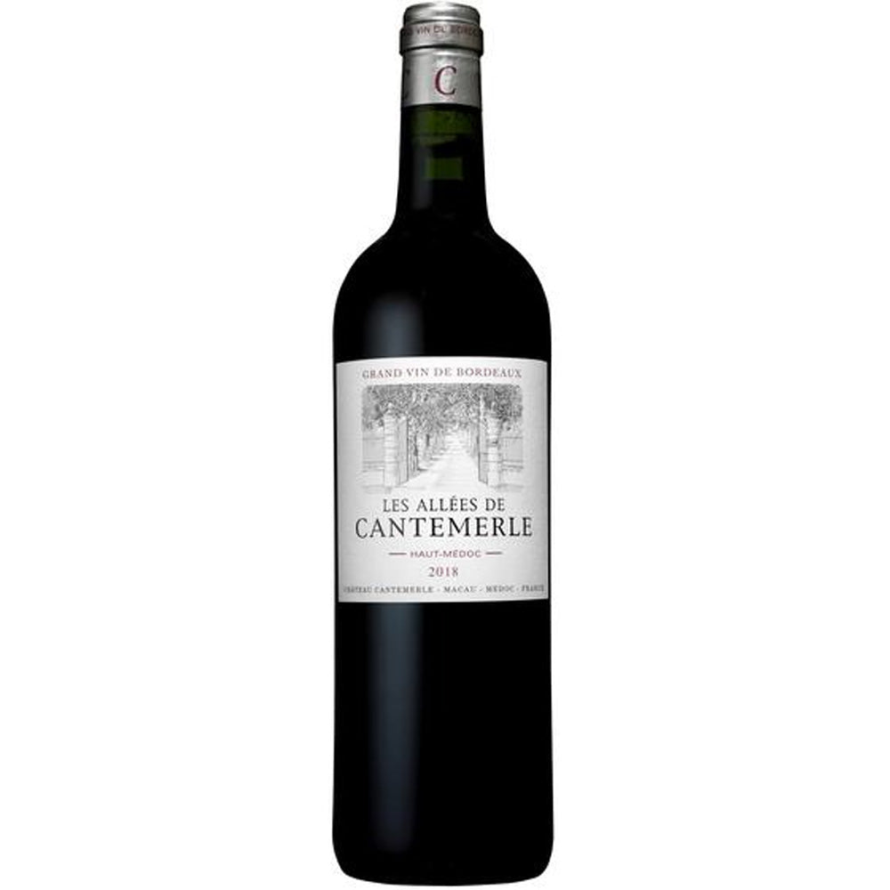 Les Allées de Cantemerle Haut-Médoc 2018