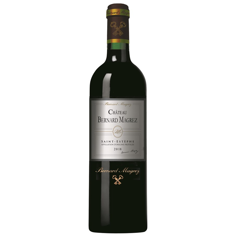 Château Bernard Magrez AOC Saint-Estè phe 2018