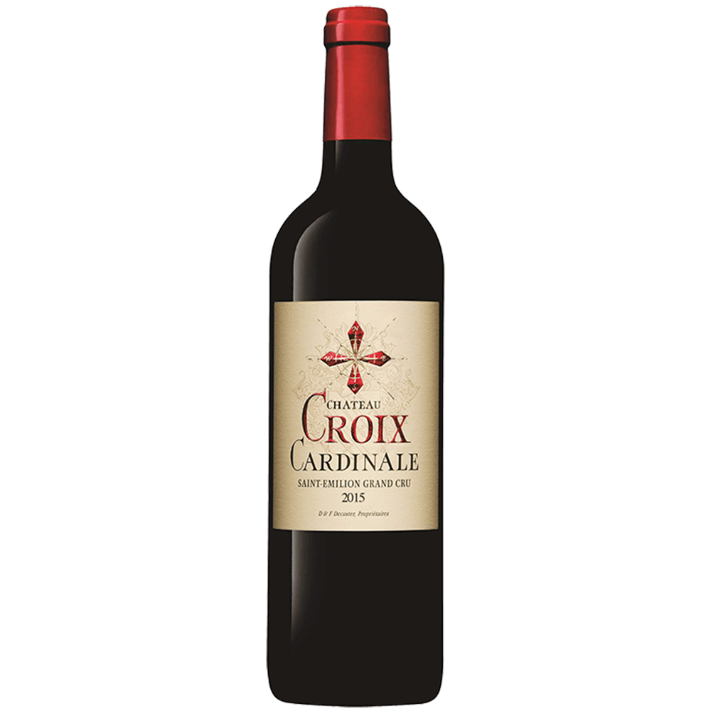 Château Croix Cardinale AOC Saint-É milion Grand Cru 2015