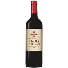Château Croix Cardinale AOC Saint-É milion Grand Cru 2015