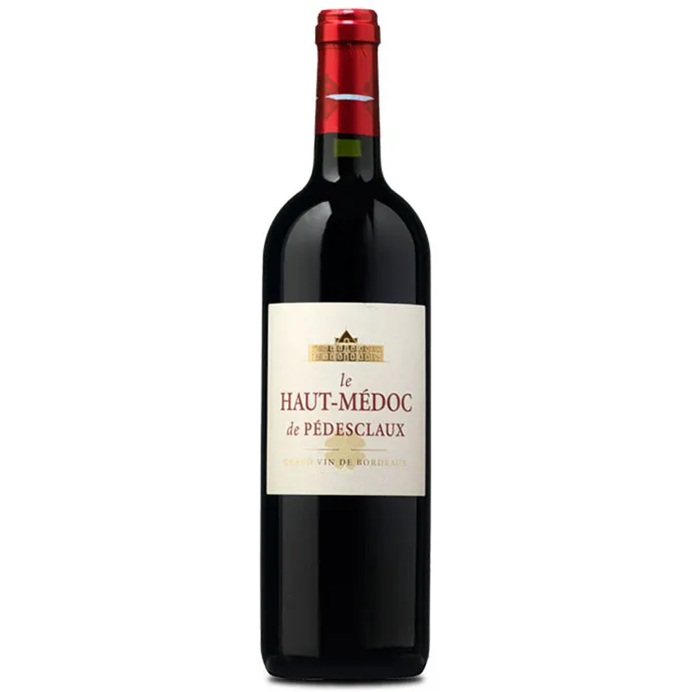 Le Haut Medoc De Pedesclaux 2016
