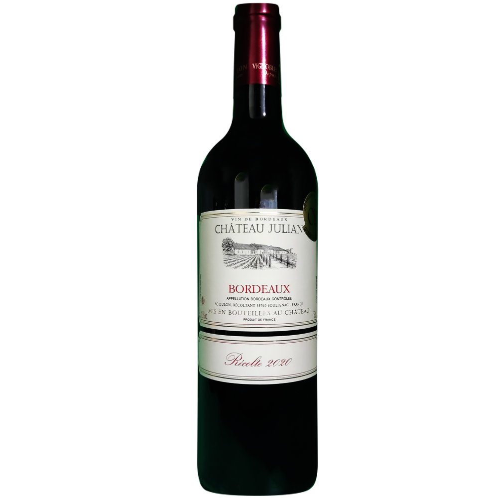 Chateau Julian AOC Bordeaux 2020
