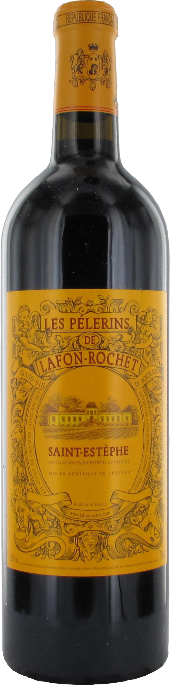 Les Pelerins De Lafont Rochet AOC Saint Estephe 2017