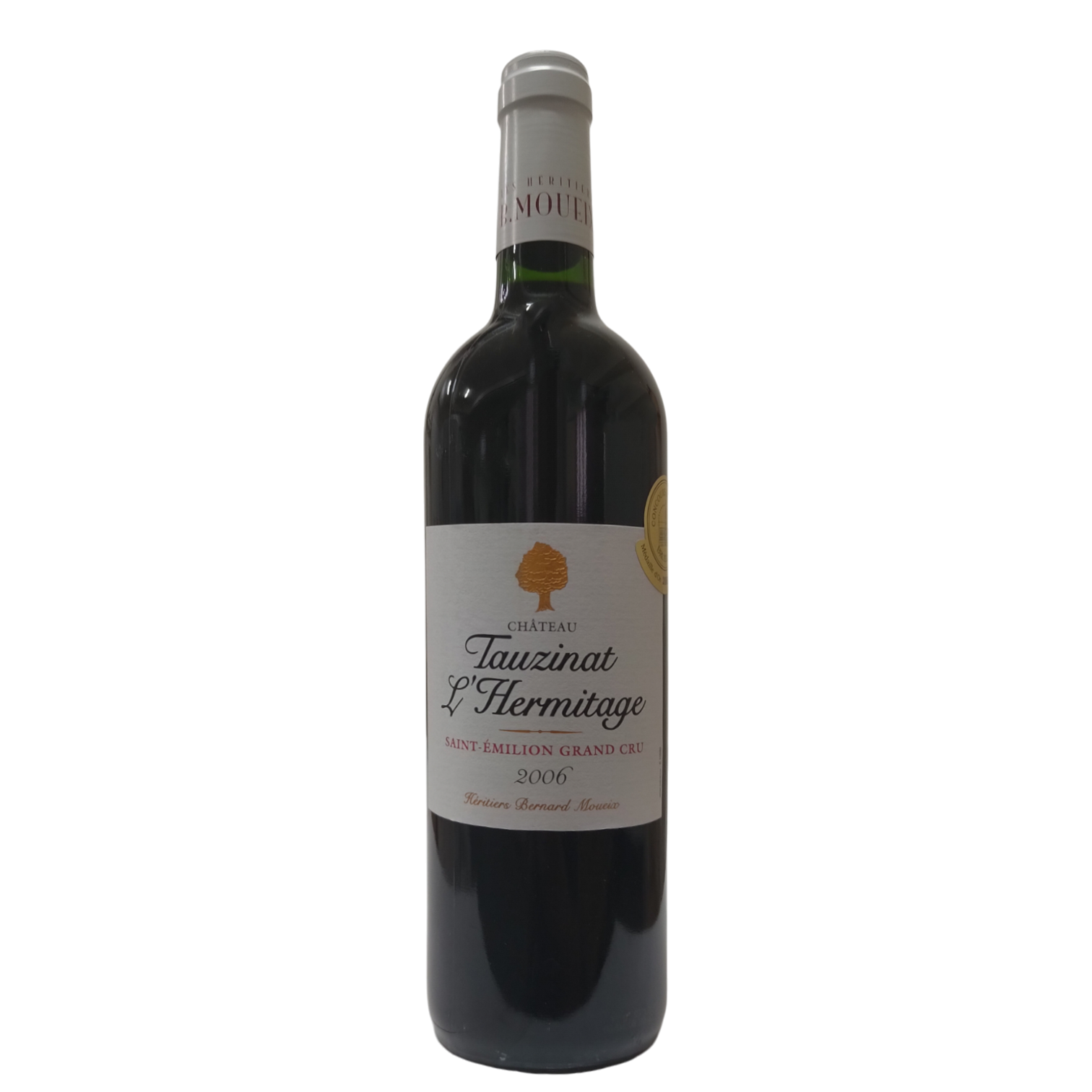 Chateau Tauzinat l'Hermitage Saint-Émilion Grand Cru 2006