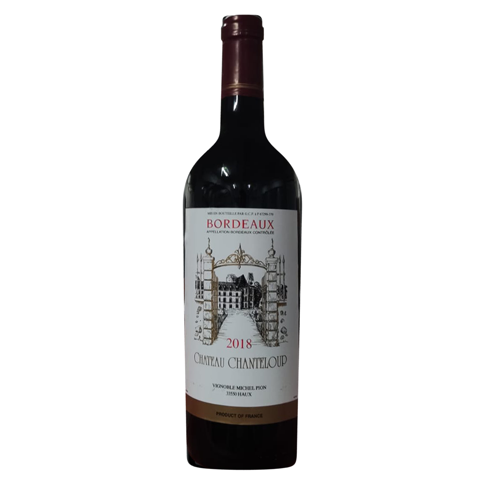 Chateau Chanteloup Aop Bordeaux 2018