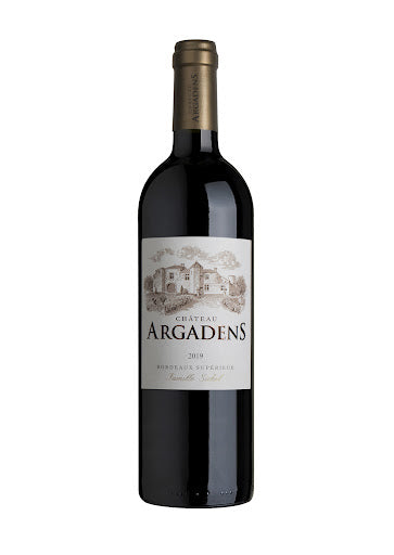 Château Argadens AOC Bordeaux Supérieur 2019
