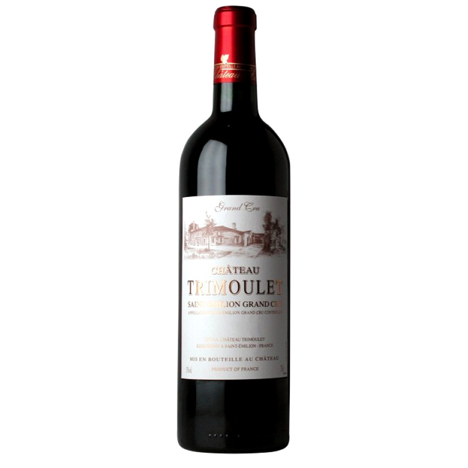 Chateau Trimoulet, St. Emilion 2007