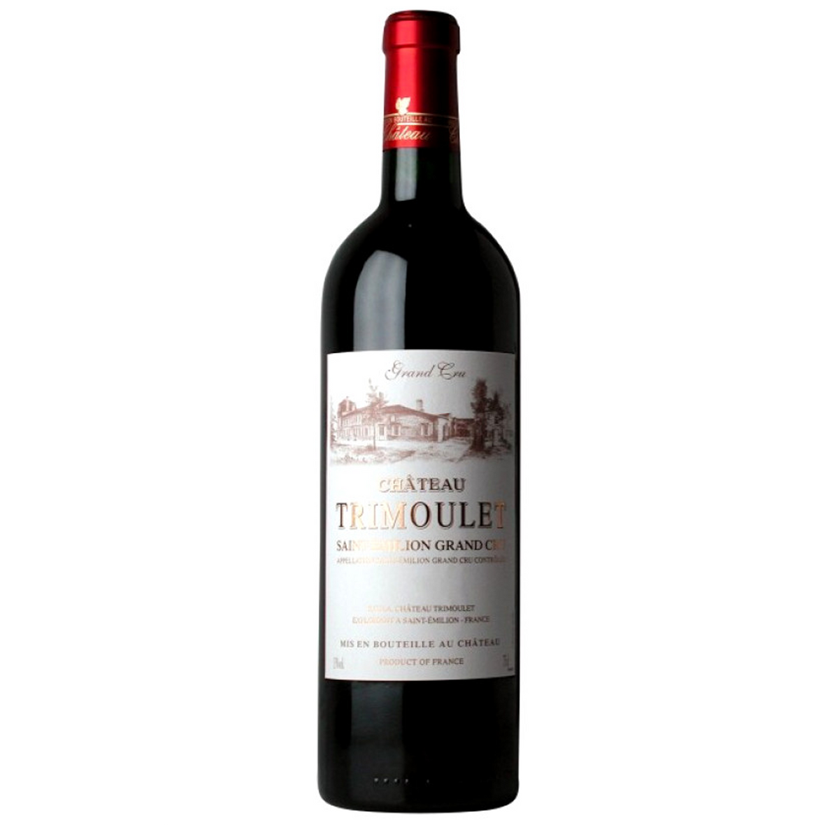Chateau Trimoulet, St. Emilion 2007