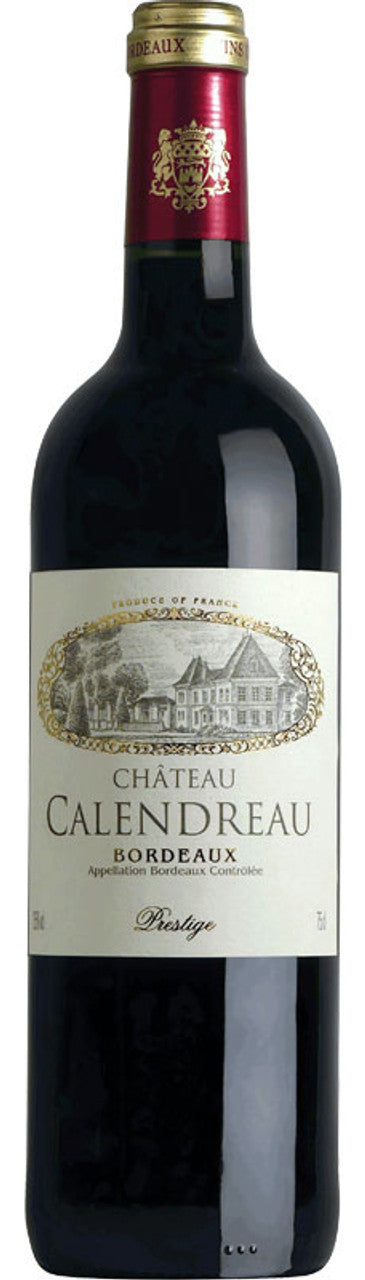 Château Calendreau AOC Bordeaux 2019