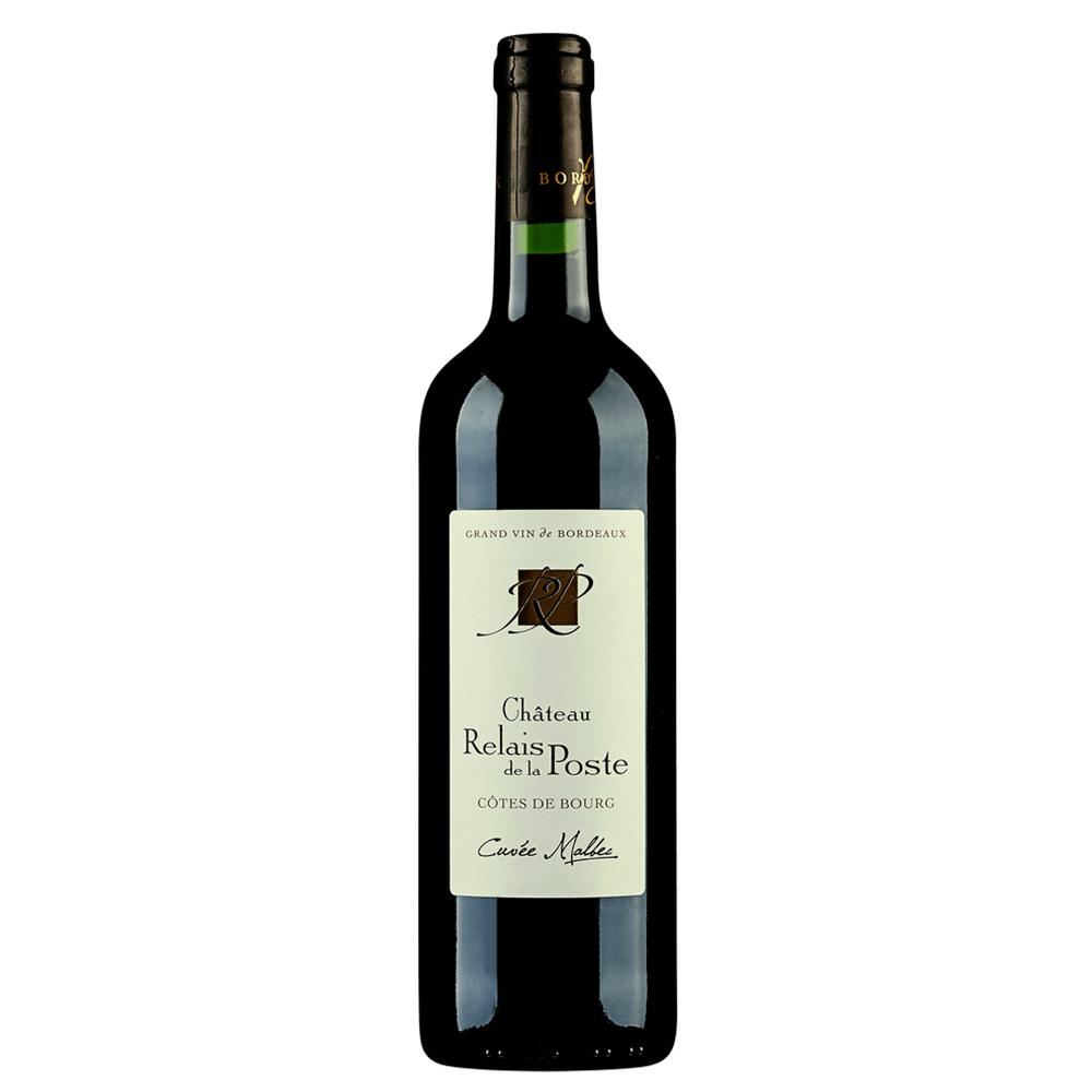 Chateau RELAIS DE LA POSTE - MALBEC AOC Cotes de bourg  2018