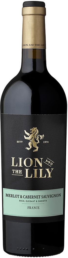 Lion &amp; the Lily AOC Bordeaux Merlot Cabernet Sauvignon 2020