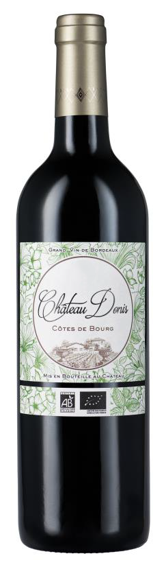 Château DONIS AOC COTES DE BOURG  2019