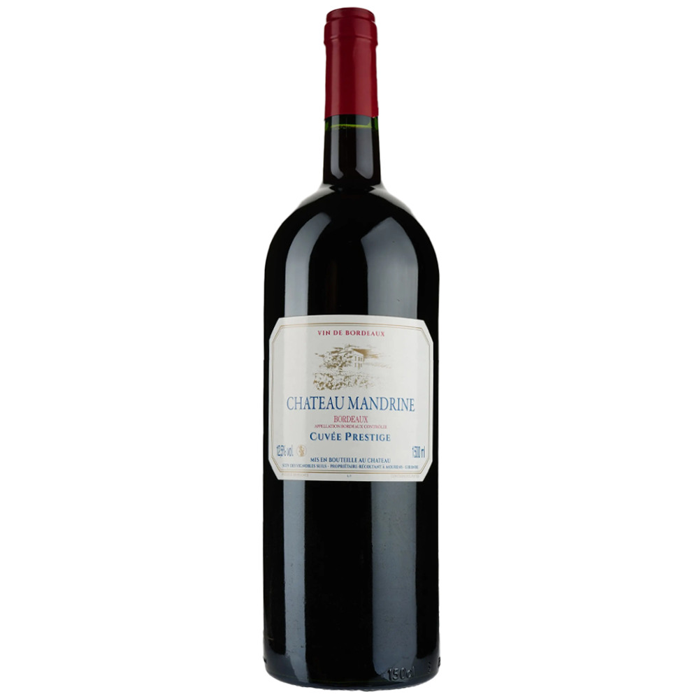Château Mandrine - Cuvée Sélection AOC Côtes de Bordeaux 2022
