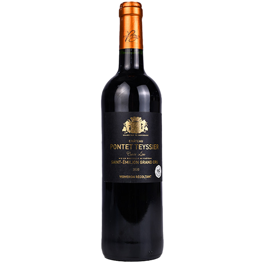 Château Pontet Teyssier AOP Saint Emilion Grand Cru 2021