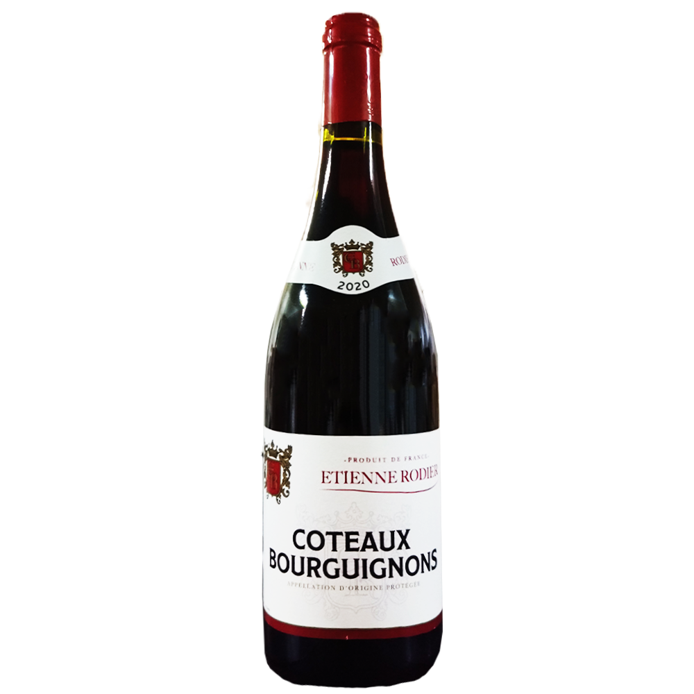 Etienne Rodier Aop Coteaux Bourguignons Rouge 2020
