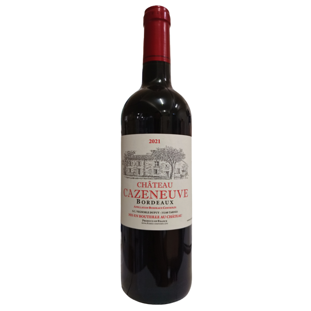 Château Cazeneuve Bordeaux 2021