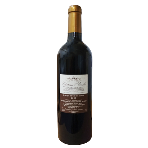 Chateau L’Enclos Triple A Aoc Saint Foy  Bordeaux 2007
