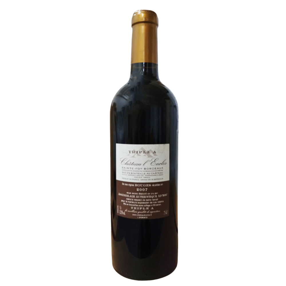 CHATEAU L'ENCLOS - TRIPLE A - Mise de Château (Etiq. Chât.) 2007