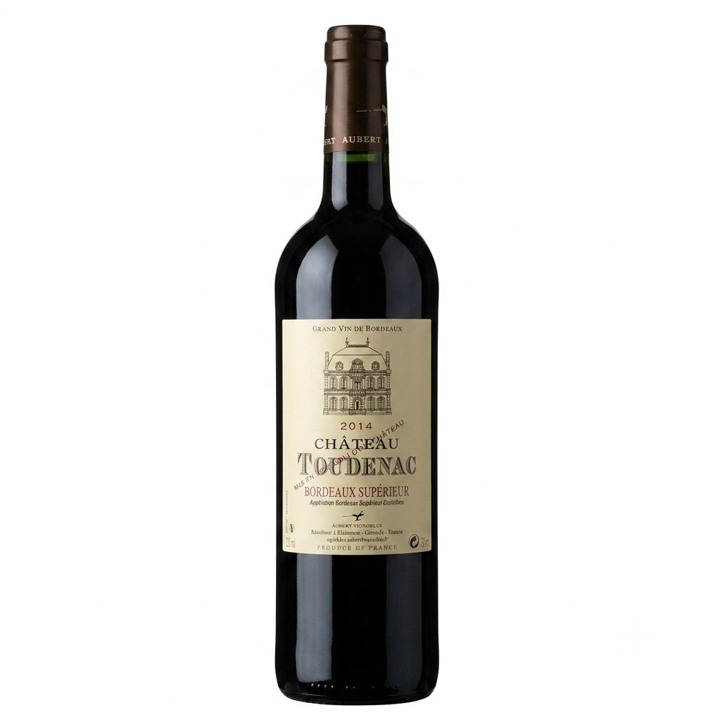 Château Toudenac Bordeaux Supérieur 2014