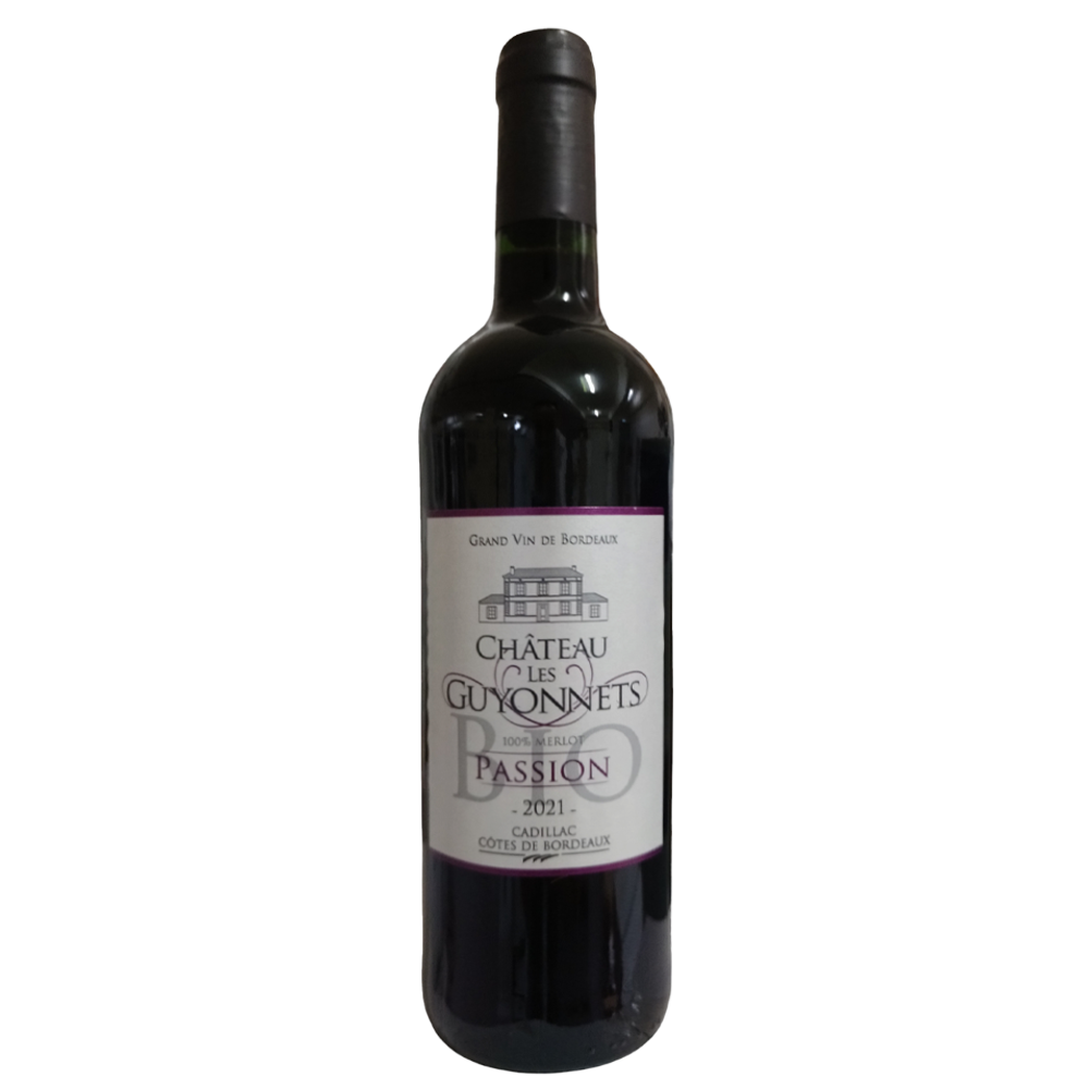 Château Les Guyonnets Merlot 2021