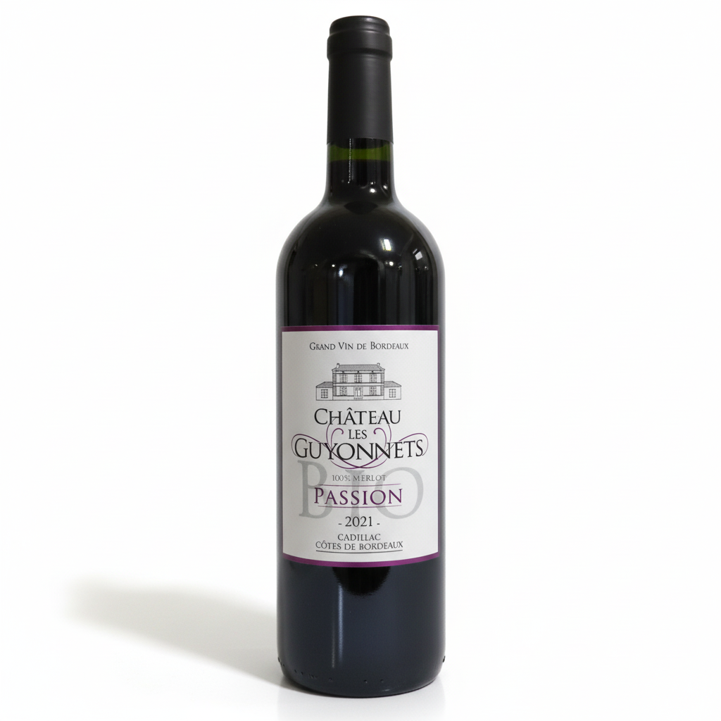 Château Les Guyonnets Merlot 2021
