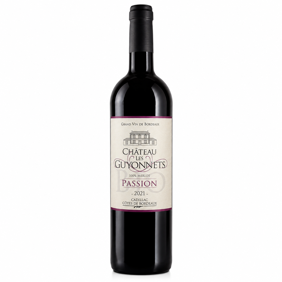 Château Les Guyonnets Merlot 2021
