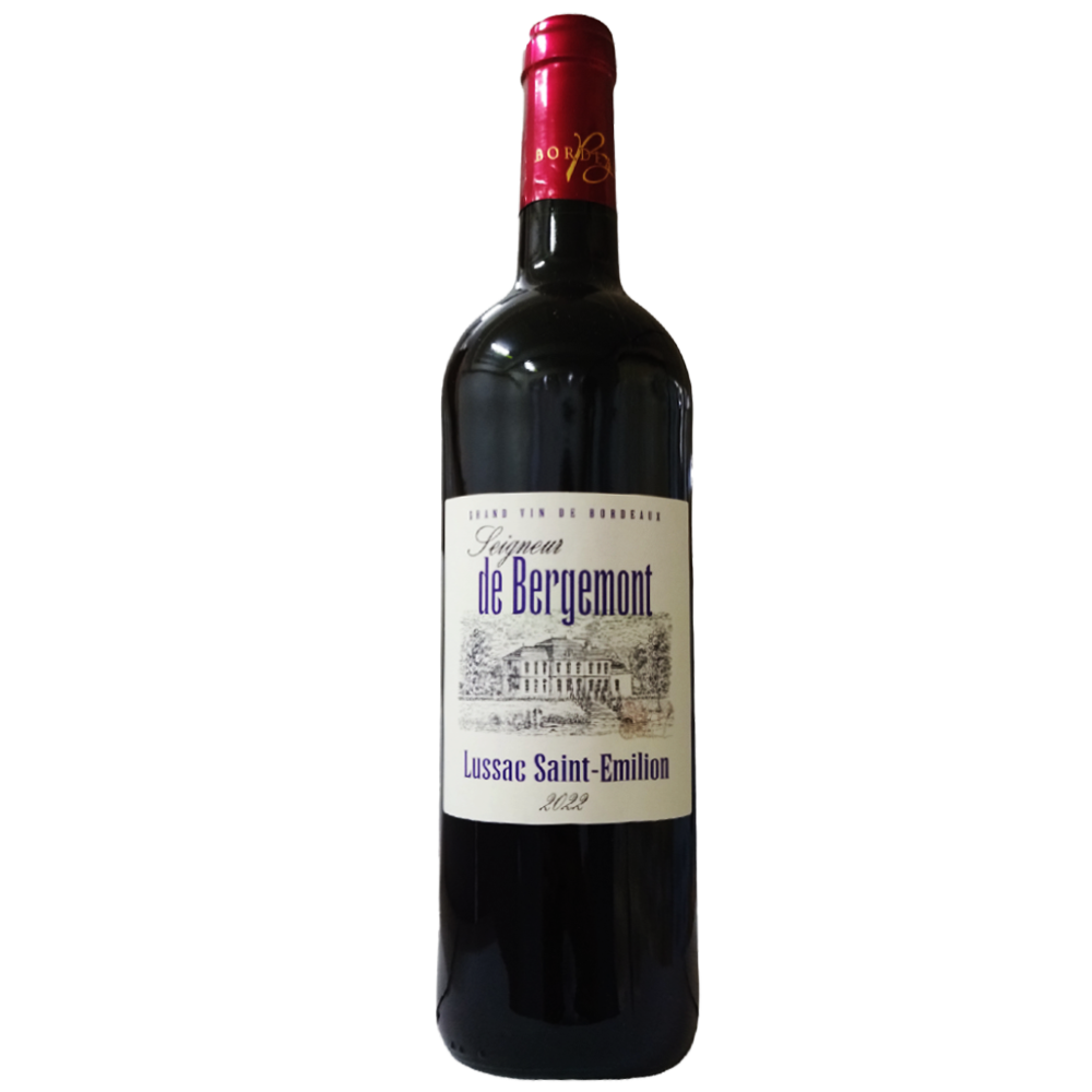 Seigneur de Bergemont - Puisseguin-Saint-Émilion 2022