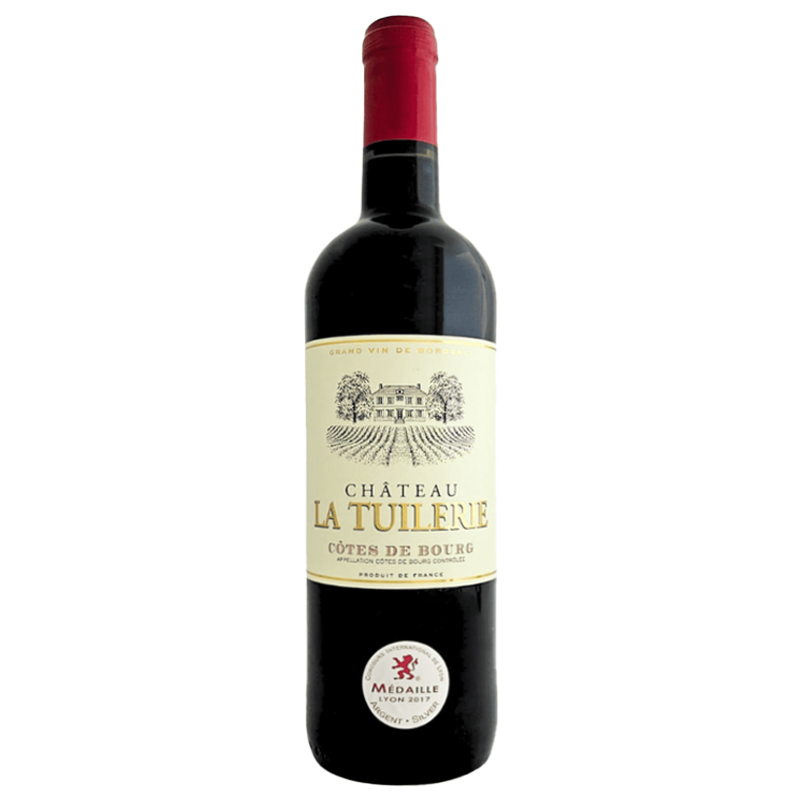 AOC COTES DE BOURG RGE CH.LA TUILERIE MédARG2016