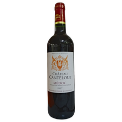 Chateau Prieure Canteloup Aoc Medoc 2017