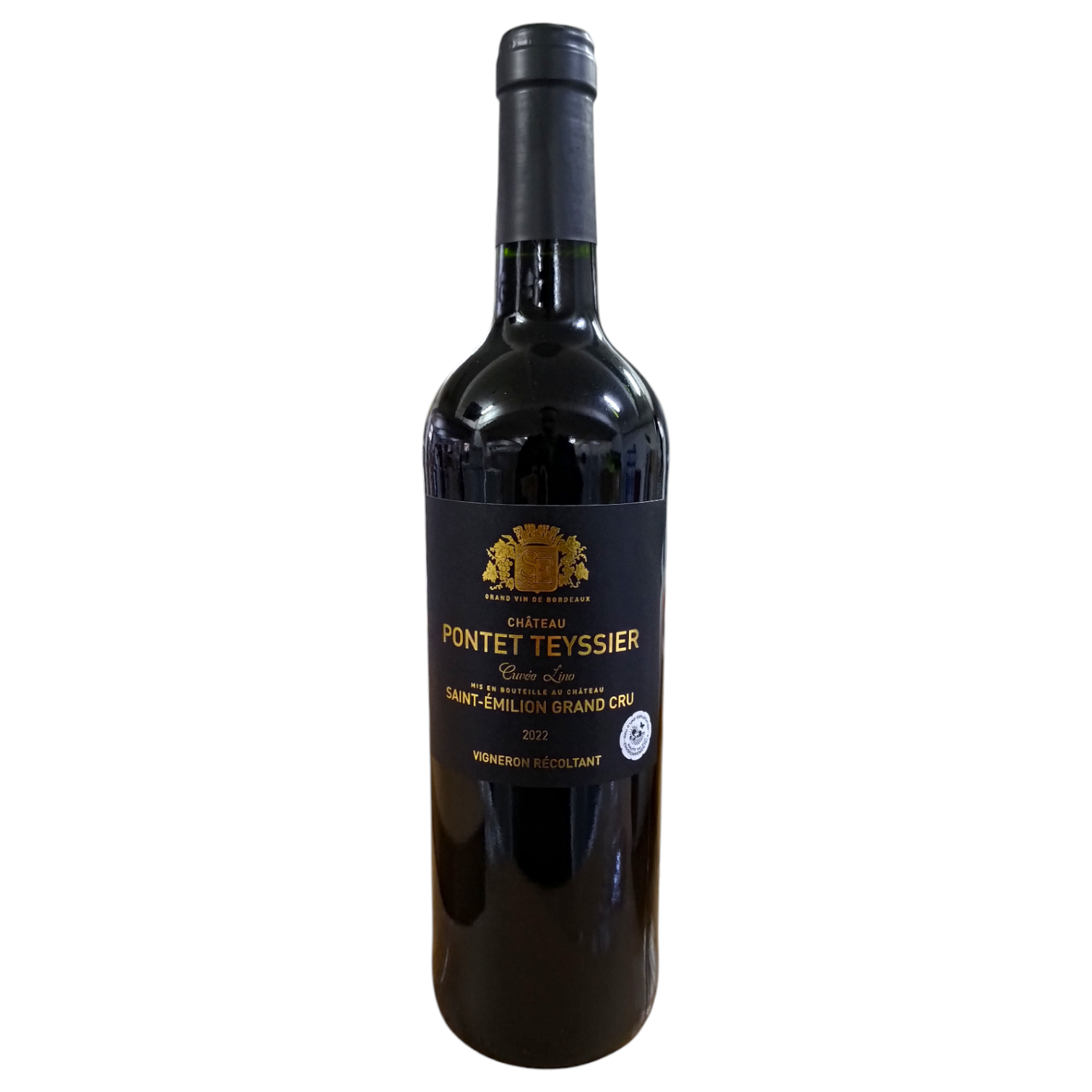 AOC ST EMILION GD CRU RGE CH.PONTET TEYSSIER 2022
