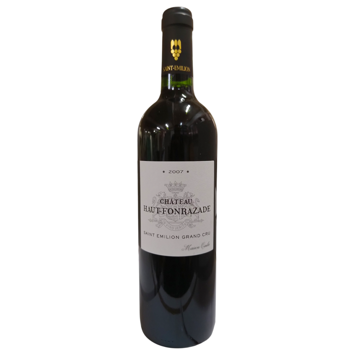 AOC ST EMILION GD CRU RGE CHT HAUT FRONRAZADE 2007