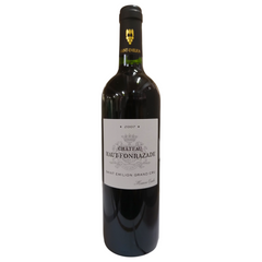 AOC ST EMILION GD CRU RGE CHT HAUT FRONRAZADE 2007