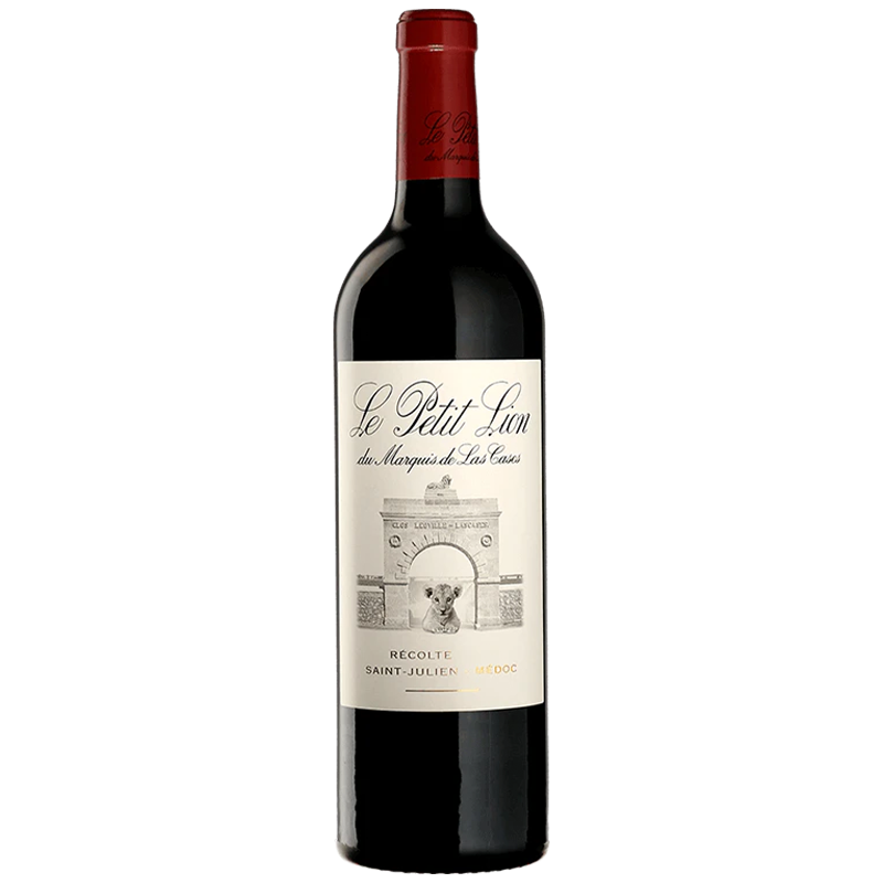 Le Petit Lion Du Marquis De Las Cases, St. Julien 2010