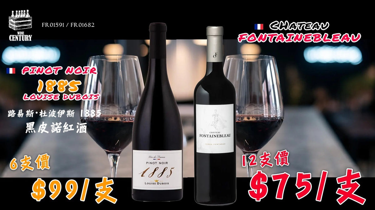【✨法國紅酒 ✦ 優雅雙重驚喜🤩】