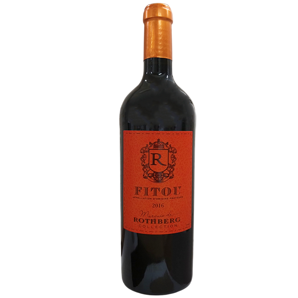 Marquis de Rothberg Fitou AOP 2016