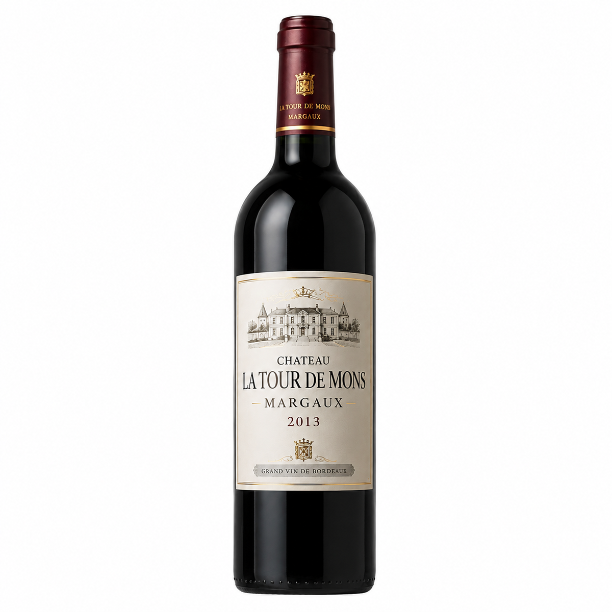 Chateau La Tour De Mons, Margaux 2013