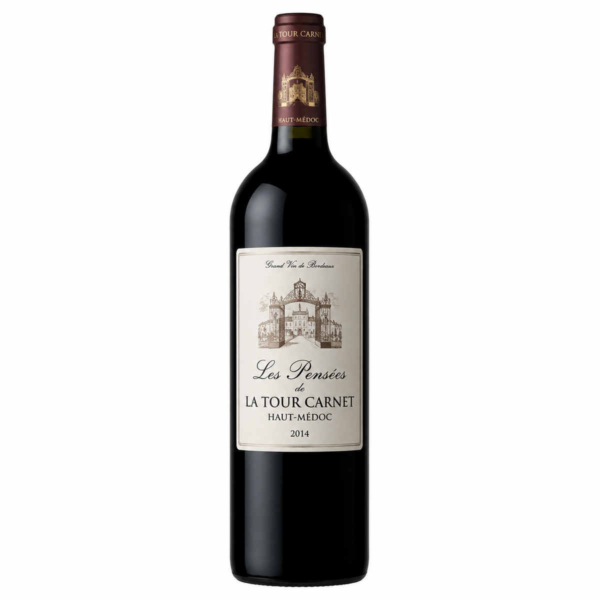 Les Pensees de La Tour Carnet, Haut Medoc 2014