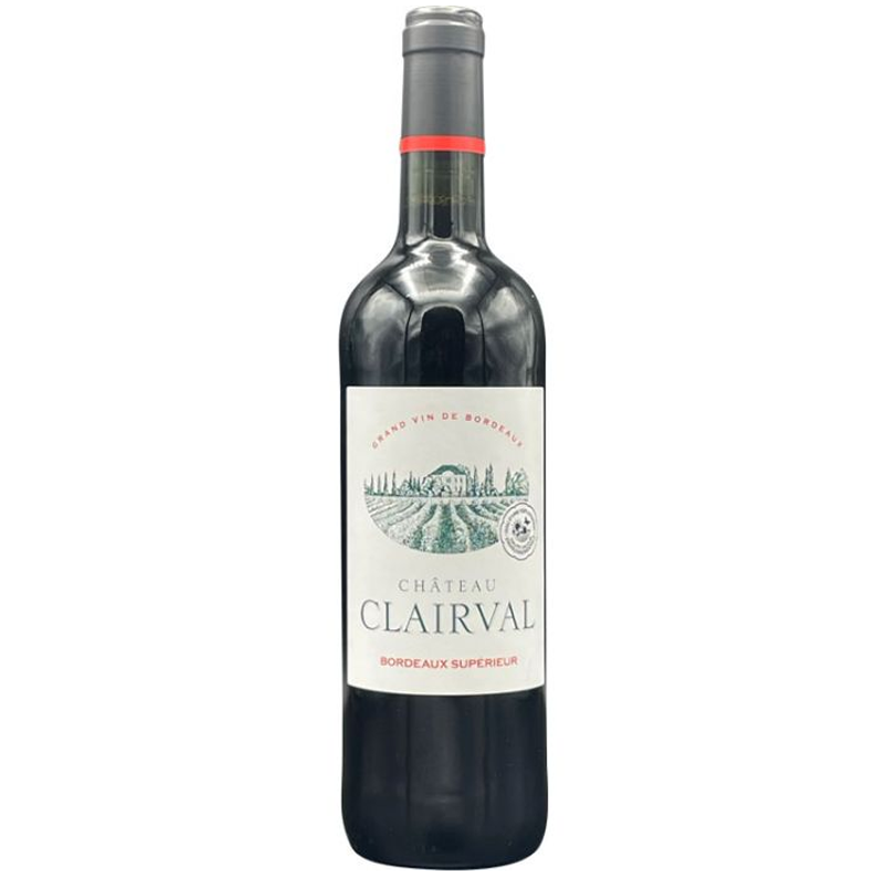 Château Clairval Bordeaux Supérieur 2021