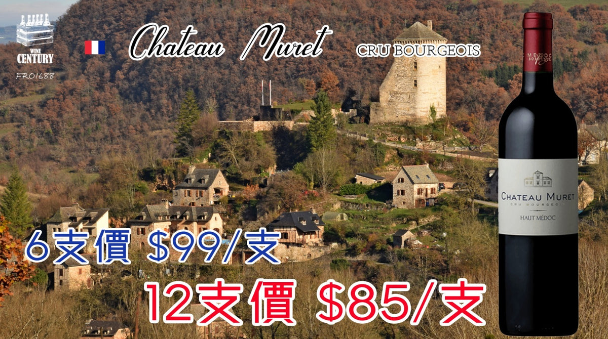 【✨中級列級 ✦ 波爾多Haut-Médoc 入門首選👍🏻】