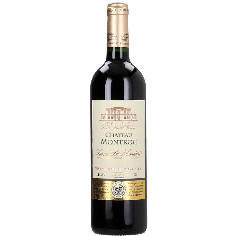 Château Montroc Lussac Saint-Émilion AOC 2022