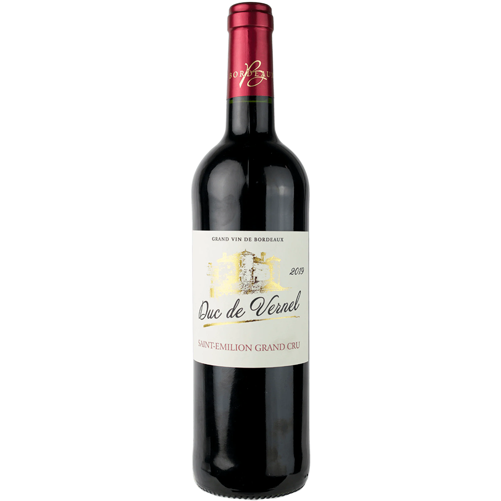 DUC DE VERNEL SAINT EMILION GRD CRU 2019