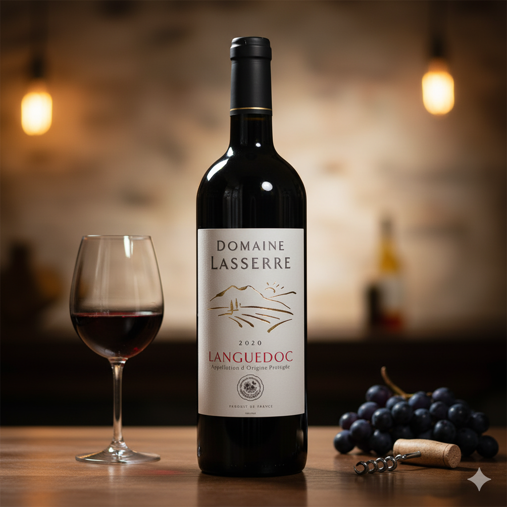 Domaine Lasserre Languedoc2020