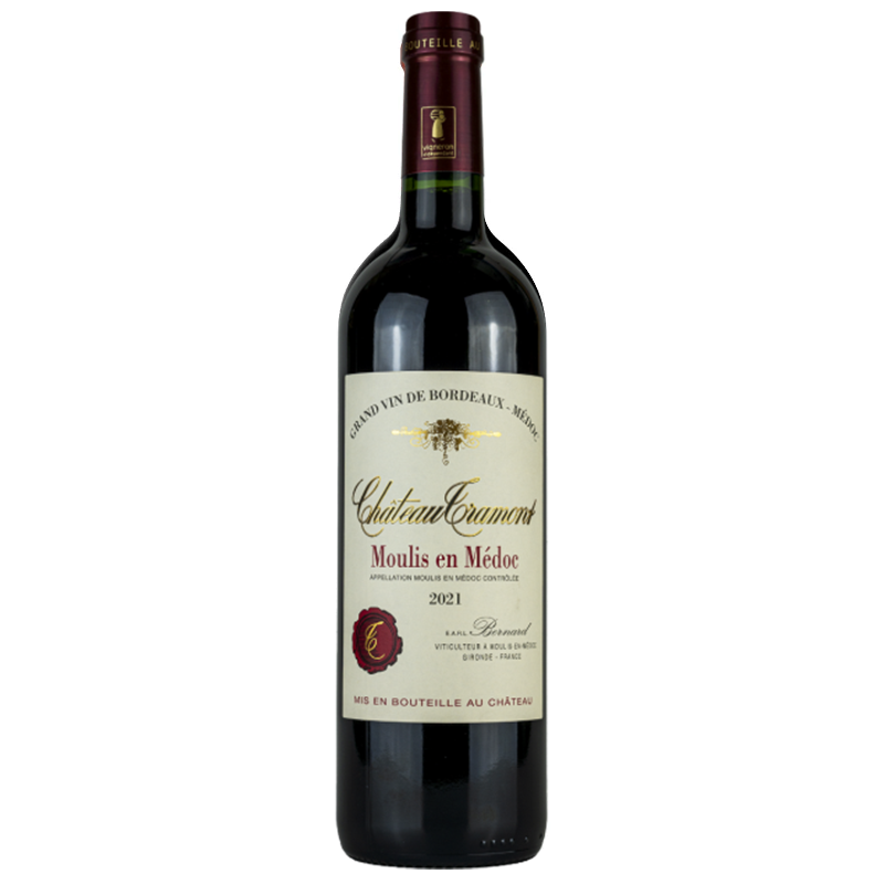 Château Tramont Moulis en Médoc AOC 2021