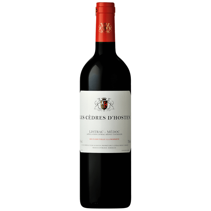 Les Cèdres d’Hosten Listrac-Médoc AOC 2011