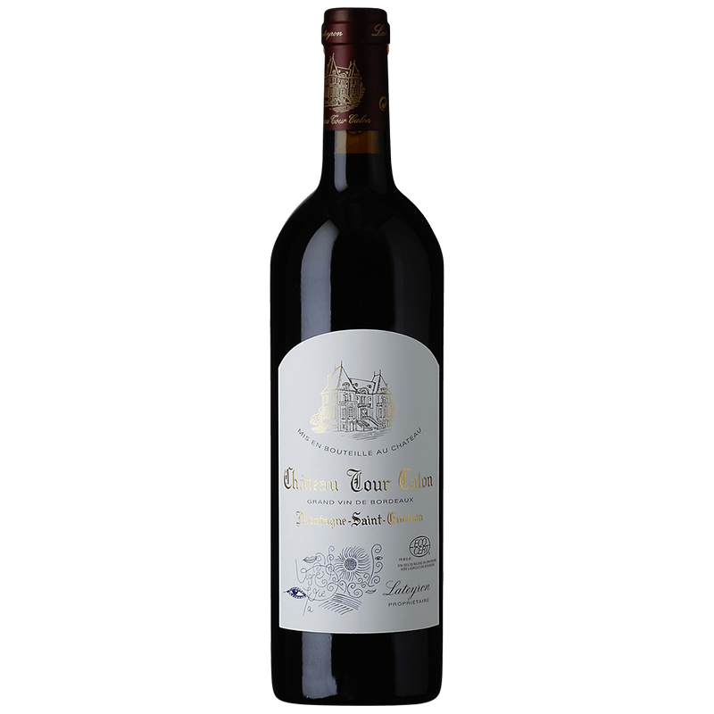 CH. TOUR CALON MONTAGNE ST EMILION 2017